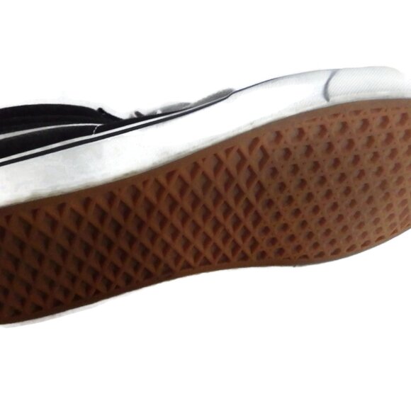 Vans Unisex Sk8-Hi Skate Shoe/ Black/ High Top/ Men's 13 Excellent/ Barely Worn - Picture 5 of 5